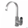 Wastafelmengkraan Brauer Chrome Edition Coldstart Opbouw Hoog Plat Gebogen Platte Hendel Chroom -Hansgrohe Badkamerinterieur Winkel 5 ce 003 s1