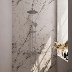 Regendouche Brauer Chrome Showerpipe Met Thermostaat 30cm 3 Standen Messing Chroom 6 Regendouche Brauer Chrome Showerpipe Met Thermostaat 30cm 3 Standen Messing Chroom -Hansgrohe Badkamerinterieur Winkel 5 ce 007 4 shop