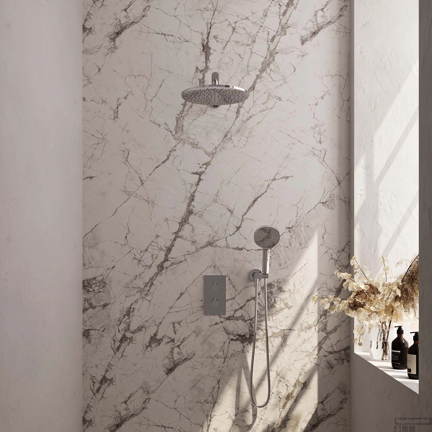 Inbouw Regendouche Set Brauer Chrome Edition Wanduitloop Ronde Hoofddouche 30 Cm Met Handdouche 3 Standen 3 Inbouw Regendouche Set Brauer Chrome Edition Wanduitloop Ronde Hoofddouche 30 Cm Met Handdouche 3 Standen