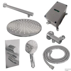 Inbouw Regendouche Set Brauer Chrome Edition Wanduitloop Ronde Hoofddouche 30 Cm Met Handdouche 3 Standen 13 Inbouw Regendouche Set Brauer Chrome Edition Wanduitloop Ronde Hoofddouche 30 Cm Met Handdouche 3 Standen -Hansgrohe Badkamerinterieur Winkel 5 ce 059 2 sfeer