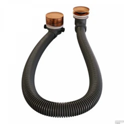 Inbouwthermostaatset Brauer Copper Incl 3 Standen Handdouche En Badafvoer Koper -Hansgrohe Badkamerinterieur Winkel 5 gk 047 6 sfeer6