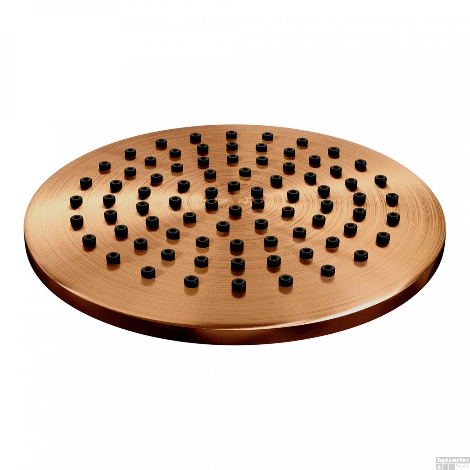 Regendoucheset Inbouw Brauer Copper Carving Thermostatisch 20cm Met Gebogen Wandarm En Handdouche 3-Standen Losse Stopkranen Geborsteld Koper 8 Regendoucheset Inbouw Brauer Copper Carving Thermostatisch 20cm Met Gebogen Wandarm En Handdouche 3-Standen Losse Stopkranen Geborsteld Koper - Afbeelding 6