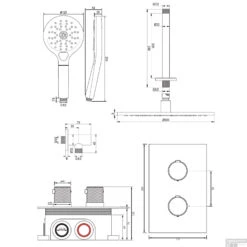 Regendoucheset Inbouw Brauer Copper Carving Thermostatisch 30cm Met 3-Weg Omstelling, Plafondarm En 3-Standen Handdouche Geborsteld Koper 23 Regendoucheset Inbouw Brauer Copper Carving Thermostatisch 30cm Met 3-Weg Omstelling, Plafondarm En 3-Standen Handdouche Geborsteld Koper -Hansgrohe Badkamerinterieur Winkel 5 gk 132 tech