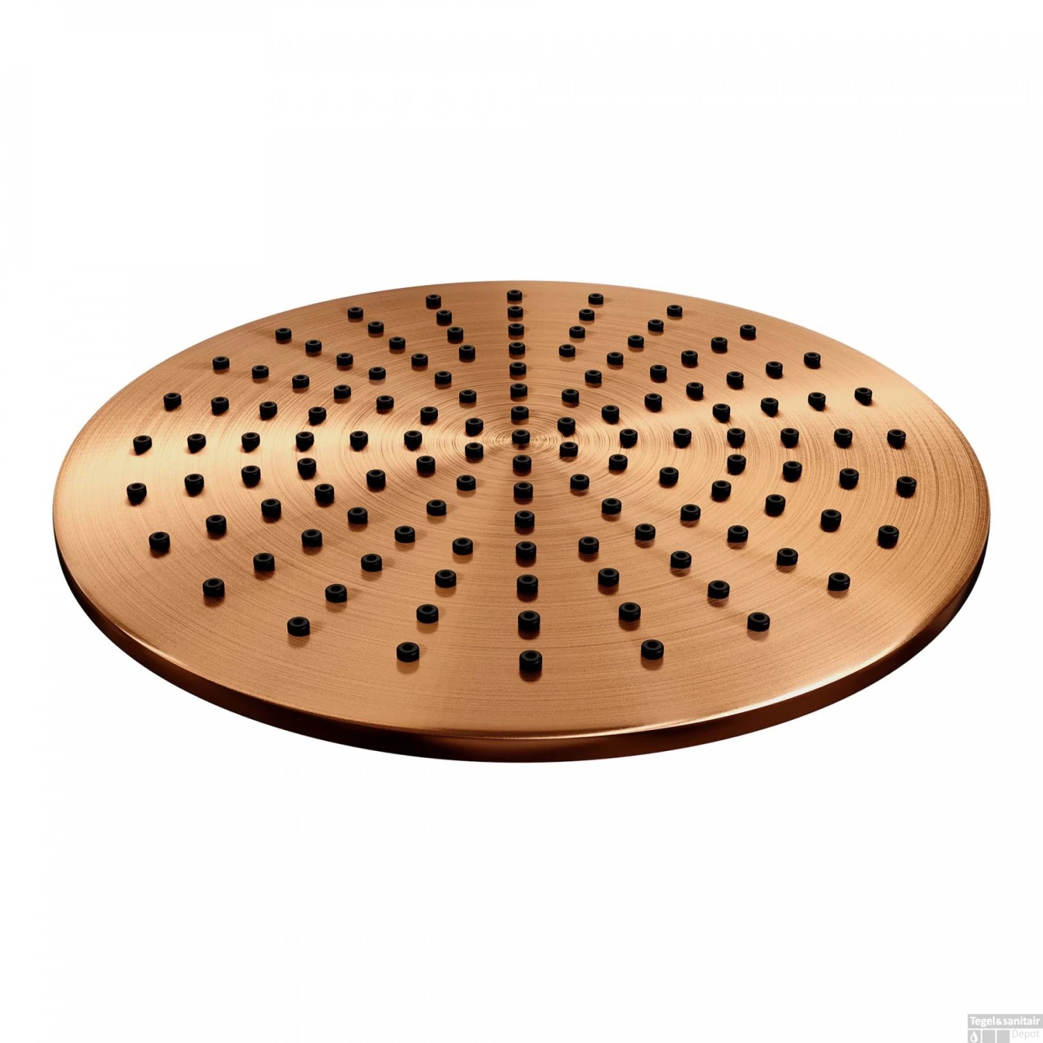 Regendoucheset Inbouw Brauer Copper Carving Thermostatisch 30cm Met 3-Weg Omstelling, Plafondarm En 3-Standen Handdouche Geborsteld Koper 8 Regendoucheset Inbouw Brauer Copper Carving Thermostatisch 30cm Met 3-Weg Omstelling, Plafondarm En 3-Standen Handdouche Geborsteld Koper - Afbeelding 6