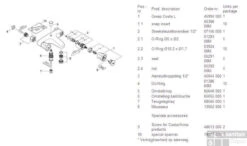Grohe Costa-l Badkraan Zonder Koppelingen Chroom -Hansgrohe Badkamerinterieur Winkel 50798