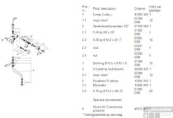 Grohe Costa-l Douchekraan 12 Cm. Met Omstel En Uitloop Chroom -Hansgrohe Badkamerinterieur Winkel 50811