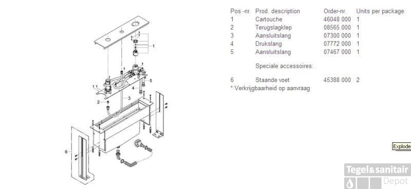Grohe Universeel Basisset 3-gts. 6 Grohe Universeel Basisset 3-gts. - Afbeelding 4