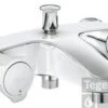 Grohe Costa-l Badkraan Zonder Koppelingen Chroom -Hansgrohe Badkamerinterieur Winkel 51497