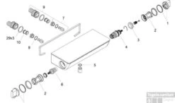 Hansgrohe Ecostat Select Douchethermostaat 15 Cm. Chroom -Hansgrohe Badkamerinterieur Winkel 52342 1