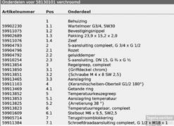 Hansa Unita Douchethermostaat Met S-koppelingen Chroom -Hansgrohe Badkamerinterieur Winkel 53811