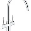 Grohe Ambi Keukenkraan Hoog Model 377 Mm. Chroom 1 Grohe Ambi Keukenkraan Hoog Model 377 Mm. Chroom -Hansgrohe Badkamerinterieur Winkel 54572