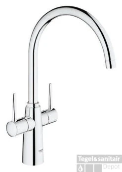 Grohe Ambi Keukenkraan Hoog Model 377 Mm. Chroom