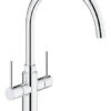 Grohe Ambi Keukenkraan Hoog Model 382 Mm. Chroom -Hansgrohe Badkamerinterieur Winkel 54577