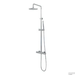 Opbouw Regendoucheset Brauer Chrome Edition Thermostatisch Met Hoofddouche 20 Cm Staafhanddouche Chroom -Hansgrohe Badkamerinterieur Winkel 5515c va2