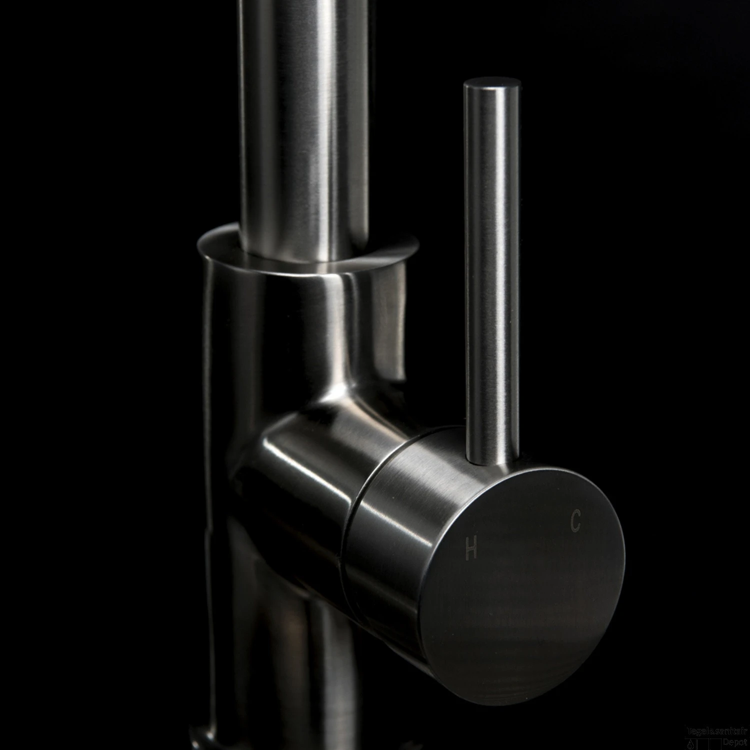 Keukenmengkraan TA-Design Carolus 12 Met Uitneembare Handdouche RVS-304 5 Keukenmengkraan TA-Design Carolus 12 Met Uitneembare Handdouche RVS-304 - Afbeelding 3