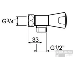 Venlo Nimbus Ii Messing Eco Douchekraan Chroom -Hansgrohe Badkamerinterieur Winkel 62955