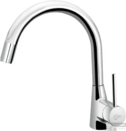 Ideal Standard Nora Keukenkraan Met Uittrekbare Kraanuitloop Chroom