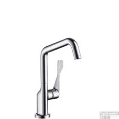 Axor Citterio Keukenkraan Met Hoge Uitloop Met Kruisgreep Rvs Look