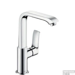 Hansgrohe Metris Wastafelkraan Zonder Waste Chroom