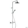 Regendouche / Stortdouche Luzon Chroom 1 Regendouche / Stortdouche Luzon Chroom -Hansgrohe Badkamerinterieur Winkel 697350 pb 01