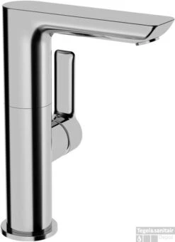 Hansa Ligna Wastafelkraan Zonder Waste Chroom