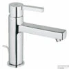 Grohe Lineare Wastafelkraan Medium Met Trekwaste Chroom -Hansgrohe Badkamerinterieur Winkel 75311