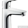 Hansgrohe Focus Coolstart Wastafelkraan 100 Met Waste Chroom -Hansgrohe Badkamerinterieur Winkel 77438
