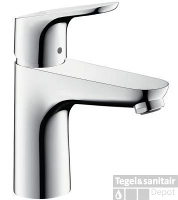 Hansgrohe Focus Coolstart Wastafelkraan 100 Met Waste Chroom 3 Hansgrohe Focus Coolstart Wastafelkraan 100 Met Waste Chroom