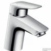 Hansgrohe Logis Wastafelkraan 70 Zonder Waste Chroom -Hansgrohe Badkamerinterieur Winkel 77605
