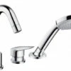 Hansgrohe Logis Afdekset Voor 3-gats Badrandcombinatie Chroom 2 Hansgrohe Logis Afdekset Voor 3-gats Badrandcombinatie Chroom -Hansgrohe Badkamerinterieur Winkel 77636