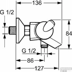 Hansa Fit Badthermostaat Met S-koppelingen Chroom 7 Hansa Fit Badthermostaat Met S-koppelingen Chroom -Hansgrohe Badkamerinterieur Winkel 80094