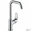 Hansgrohe Focus Wastafelkraan Met Draaibare Uitloop 24 Cm. Chroom