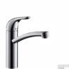 Hansgrohe Focus E Keukenkraan Chroom -Hansgrohe Badkamerinterieur Winkel 84427