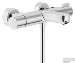 B&w-luxury Nari Five Badthermostaat 15 Cm. Chroom