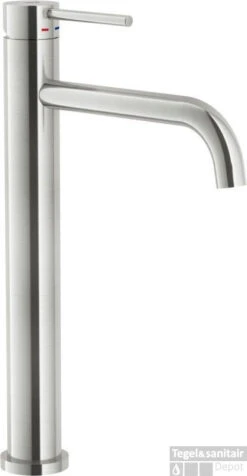 B&w-luxury Carati Keukenkraan Hoog Model Inox Look