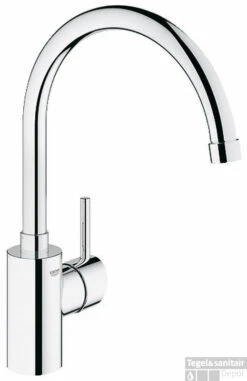 Grohe Concetto Keukenkraan Met Hoge Uitloop Chroom