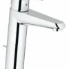 Grohe Eurodisc Cosmopolitan Wastafelkraan Medium Met Trekwaste Chroom -Hansgrohe Badkamerinterieur Winkel 89119