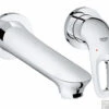 Grohe Eurostyle New M-size 2-gats Wastafelkraan 20 Chroom -Hansgrohe Badkamerinterieur Winkel 90046