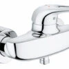 Grohe Eurostyle New Douchekraan Chroom -Hansgrohe Badkamerinterieur Winkel 90072