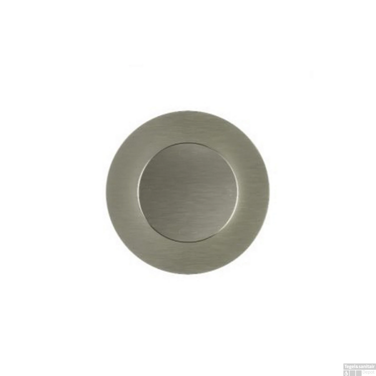 Thermostaatkraan Hotbath Buddy 2-knop Badrand 3-gats Geborsteld Nikkel 4 Thermostaatkraan Hotbath Buddy 2-knop Badrand 3-gats Geborsteld Nikkel - Afbeelding 2