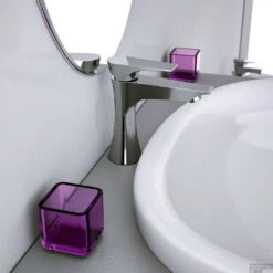 Wastafelmengkraan Sapho Axamite 1-hendel Uitloop Recht 16 Cm Chroom -Hansgrohe Badkamerinterieur Winkel ax02 wastafelmengkraan sapho axamite 1 hendel uitloop recht 16 cm chroom 2