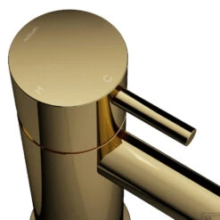 Badthermostaat Hotbath Cobber Opbouw Wegdraaibare Omstel 2-knop Gepolijst Messing -Hansgrohe Badkamerinterieur Winkel b020nb badthermostaat hotbath cobber opbouw wegdraaibare omstel 2 knop gepolijst messing 1