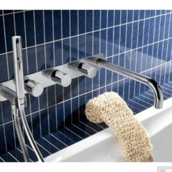 Badthermostaat Hotbath Buddy Inbouw 2-stop Met Uitloop Chroom -Hansgrohe Badkamerinterieur Winkel b062cr badthermostaat hotbath buddy inbouw 2 stop met uitloop chroom 2