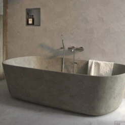 Bad- En Douchekraan Brauer Opbouw Thermostatisch Chroom -Hansgrohe Badkamerinterieur Winkel bad en douchekraan brauer opbouw thermostatisch chroom sfeer2