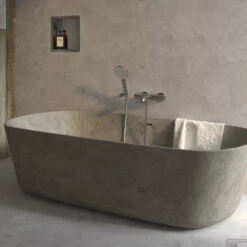 Bad- En Douchekraan Brauer Opbouw Thermostatisch Chroom -Hansgrohe Badkamerinterieur Winkel bad en douchekraan brauer opbouw thermostatisch chroom sfeer3