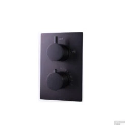 Badkraan Inbouw Boss & Wessing Exclusive Compleet Met Handdouche Mat Zwart -Hansgrohe Badkamerinterieur Winkel badkraan inbouw boss wessing exclusive compleet met handdouche mat zwart detail