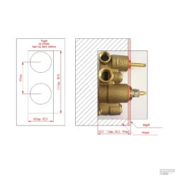 Badkraan Inbouw Boss & Wessing Exclusive Compleet Met Handdouche Mat Zwart -Hansgrohe Badkamerinterieur Winkel badkraan inbouw boss wessing exclusive compleet met handdouche mat zwart tech