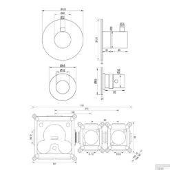 Badkraan Inbouw Set Brauer Gold Edition Thermostatisch Met Badvulcombinatie En Staaf Handdouche Geborsteld Goud 16 Badkraan Inbouw Set Brauer Gold Edition Thermostatisch Met Badvulcombinatie En Staaf Handdouche Geborsteld Goud -Hansgrohe Badkamerinterieur Winkel badkraan inbouw set brauer gold edition thermostatisch met badvulcombinatie en handdouche goud tech