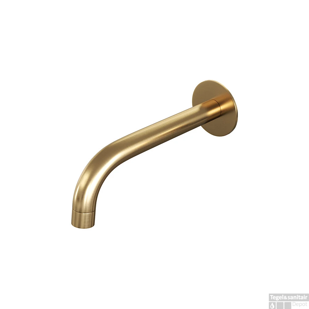 Badkraan Inbouw Set Brauer Gold Edition Thermostatisch Met Uitloop En Staaf Handdouche Geborsteld Goud 6 Badkraan Inbouw Set Brauer Gold Edition Thermostatisch Met Uitloop En Staaf Handdouche Geborsteld Goud - Afbeelding 4