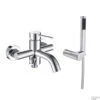 Badkraan Van Marcke Cocoon Bad/Douche Mengkraan Met Handdouche Chroom 1 Badkraan Van Marcke Cocoon Bad/Douche Mengkraan Met Handdouche Chroom -Hansgrohe Badkamerinterieur Winkel badkraan van marcke cocoon bad douche mengkraan met handdouche chroom 185448